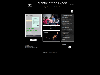 mantleoftheexpert.be snapshot