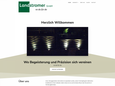 landstromer.ch snapshot