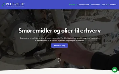 plusolie.dk snapshot