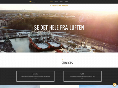 droneskud.nu snapshot