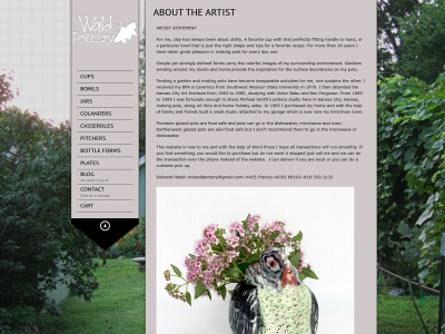 waldpottery.com snapshot