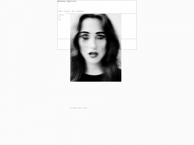 amandaapetrea.com snapshot