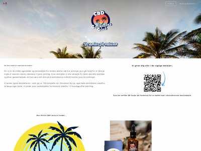 www.cbdclub.dk snapshot