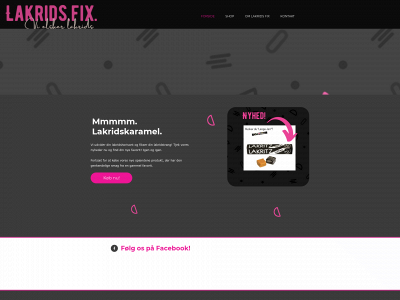 lakridsfix.dk snapshot