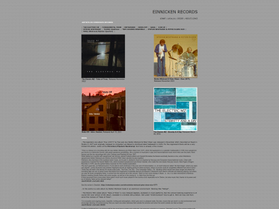einnickenrecords.com snapshot
