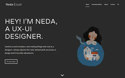 neda-ezzati.com snapshot
