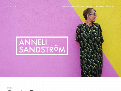 annelisandstrom.com snapshot