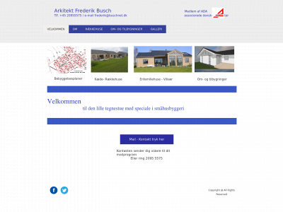 arkitekt-busch.dk snapshot