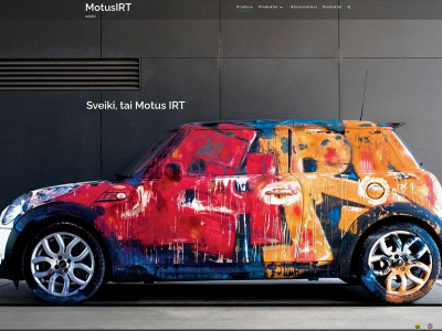 motusirt.lt snapshot