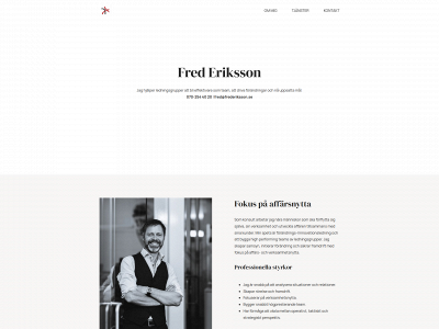 frederiksson.se snapshot