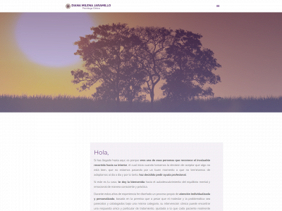 dianajaramillopsicologia.com snapshot