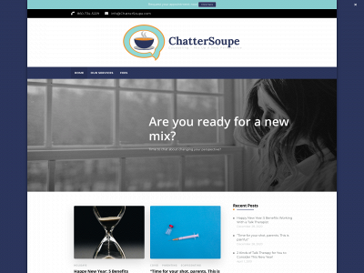 chattersoupe.com snapshot