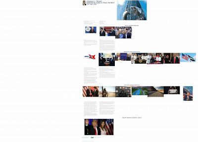 trumpmakingamericagreat.com snapshot