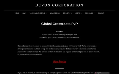 devon.gg snapshot