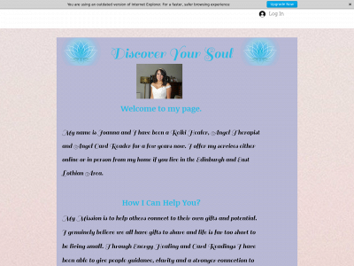 www.blueangeltherapies.co.uk snapshot