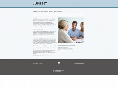 jurbest.dk snapshot