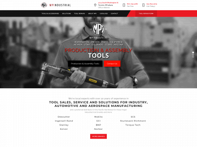 mpindustrial.com snapshot