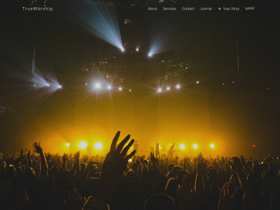 trueworshipglobal.com snapshot