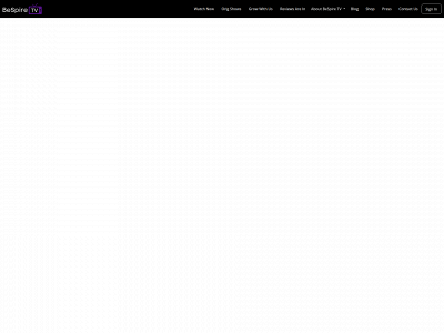 bespiretv.com snapshot