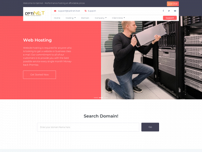 optinet.host snapshot