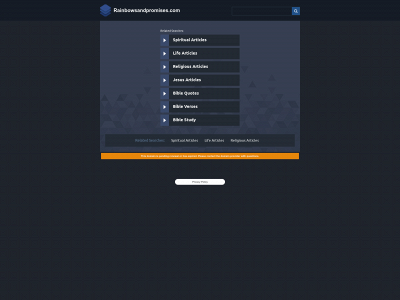 rainbowsandpromises.com snapshot