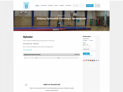 esbjerggf.dk snapshot