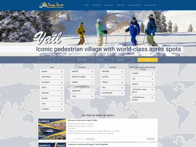 snowtours.com snapshot