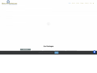 sacorpreg.co.za snapshot
