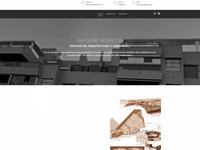 rivasuarezarquitectos.es snapshot