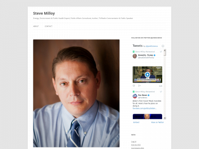 stevemilloy.com snapshot