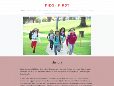 www.kidsrfirst.net snapshot