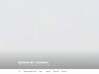 designmyjourney.com snapshot