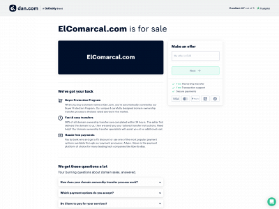 elcomarcal.com snapshot