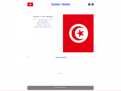 tunisier.com snapshot