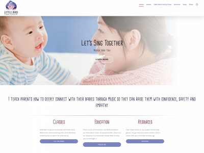 littlebirdpianoacademy.com snapshot