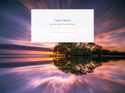 falbe-black.dk snapshot