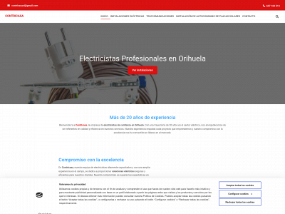 contricasa.es snapshot