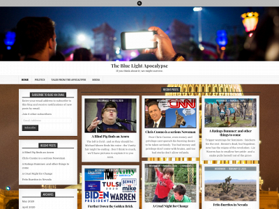 thebluelightapocalypse.com snapshot
