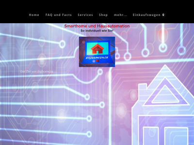 www.digihome24.ch snapshot