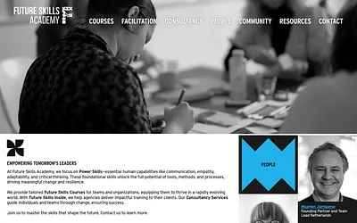 futureskills.academy snapshot
