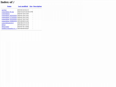 sisdelsa.donaelsa.com.pe snapshot