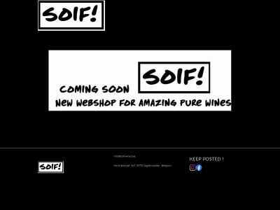 soifwines.be snapshot