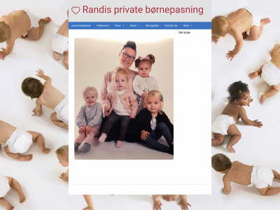 randisprivateboernepasningsordning.dk snapshot