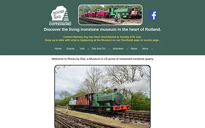 rocks-by-rail.org snapshot