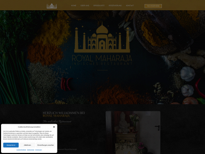 maharaja-oppenheim.de snapshot