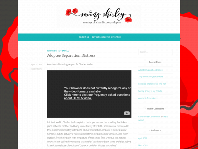 shirleymariesauve.com snapshot