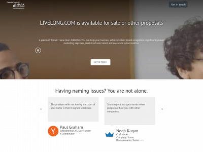 livelong.com snapshot