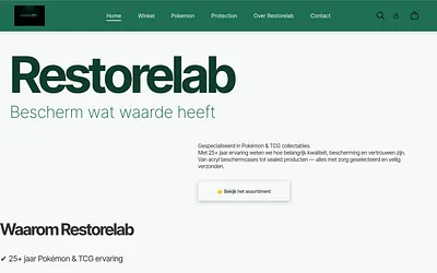 restorelab.nl snapshot