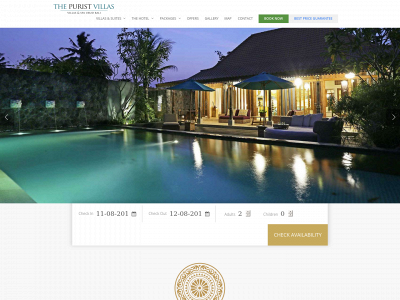 thepuristvillas.com snapshot