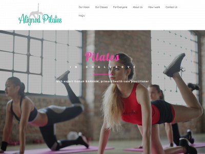 alignedpilates.co.uk snapshot